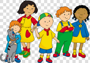 Tall Is Caillou  39 s Dad  HD Png Download