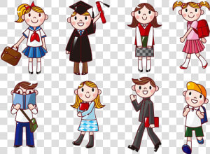 Student Cartoon Computer Icons Clip Art   Cartoon Student  HD Png Download