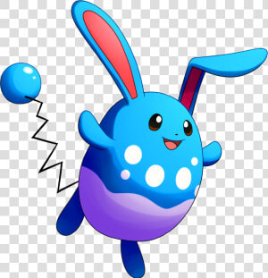 Azumarill Png  Transparent Png