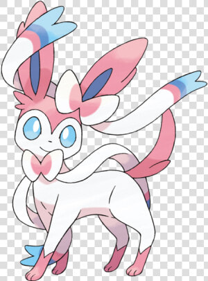 Sylveon Pokemon  HD Png Download