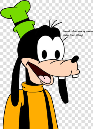 Graphic Transparent Stock Goofy Didn   Goofy Miss You  HD Png Download