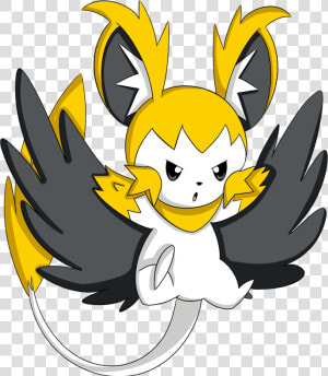 Mega Emolga  HD Png Download