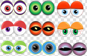 Monster Eyes Png   Monster Eyes Clipart  Transparent Png