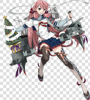 Kanmusu187 Christmas 2016   Akashi Kantai Collection Figure  HD Png Download