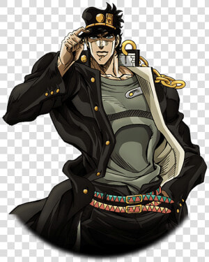 Unit Jotaro Kujo   Part 5 Part 3 Style  HD Png Download