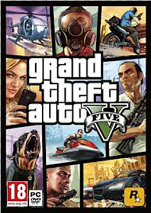 Grand Theft Auto V Image   Gta V Dvd Pc Game  HD Png Download