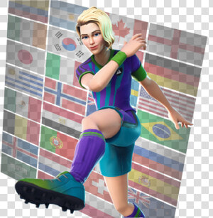 Fortnite Finesse Finisher   Soccer Skins Fortnite Finesse Finisher  HD Png Download