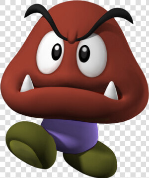 Super Mario Odyssey Goomba   Png Download   Goomba Mario  Transparent Png