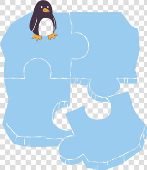 Adã©lie Penguin  HD Png Download