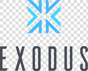 Exodus   Exodus Wallet Logo  HD Png Download