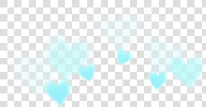  blue  hearts  heartcrown  crown  heart  ftestickers   Heart  HD Png Download