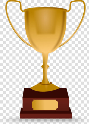 Athlete Clipart Champion Trophy   Trophy Meme Generator  HD Png Download