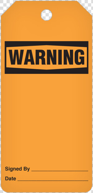 Warning Tags  HD Png Download