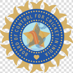 Bcci Logo   Indian Cricket Board Logo  HD Png Download