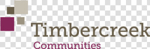 Timbercreek Communities   Graphic Design  HD Png Download