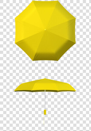 Yellow Compact Umbrella   Umbrella  HD Png Download