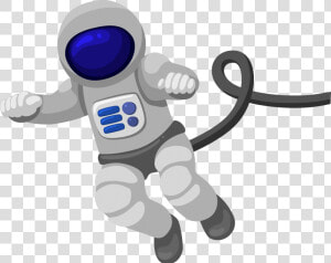 Cartoon Astronaut Png   Cartoon Astronaut Transparent Background  Png Download