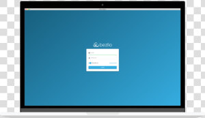 Bezlio Product Mockups App Interface Login Macbook   Led backlit Lcd Display  HD Png Download