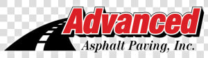 Advanced Asphalt Paving  Inc  HD Png Download