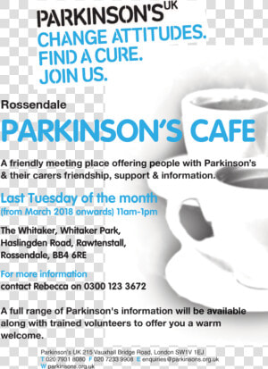 Rossendale Parkinson S Cafe  HD Png Download