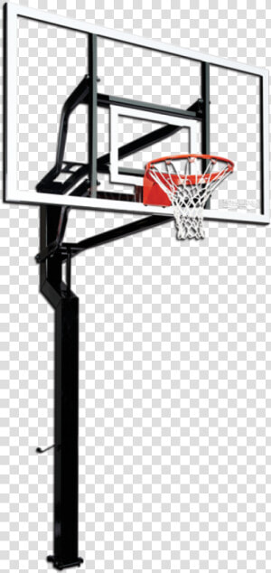 Basketball Hoop Png   Outdoor Basketball Hoop  Transparent Png