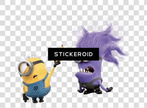 Transparent Minion Png   Purple Minion Transparent  Png Download