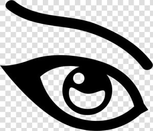 Female Eye Comments   Female Eye Icon  HD Png Download