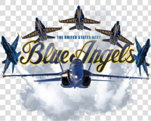 Blue Angels Pensacola Logo  HD Png Download