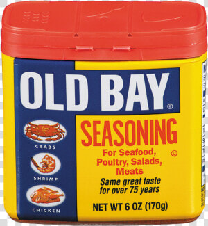 Old Bay Seasoning 6oz   Old Bay Seasoning  HD Png Download