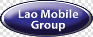 Lao Mobile Group Log   Graphic Design  HD Png Download