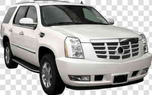 2009 Cadillac Escalade Pearl White  HD Png Download