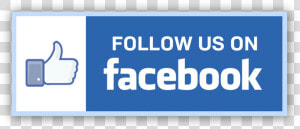 Follow Us On Facebook Button Png  Transparent Png