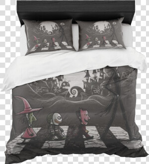 Queen Tim Burton Bedding  HD Png Download