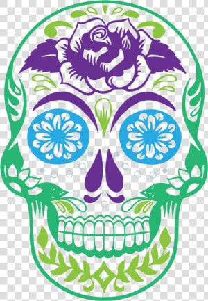 Sugar Skulls  HD Png Download