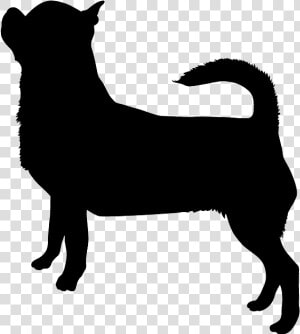 Chihuahua Silhouette  HD Png Download