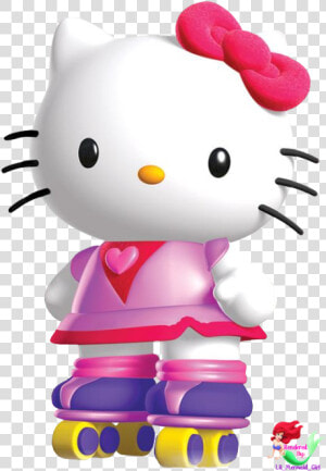 Hello Kitty 3d   Hello Kitty Xbox Game  HD Png Download