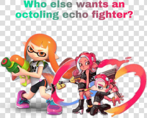  smashultimate  supersmashbros  octoling  inkling  supersmashbrosultimate   Inkling Girl Super Smash Bros Ultimate  HD Png Download