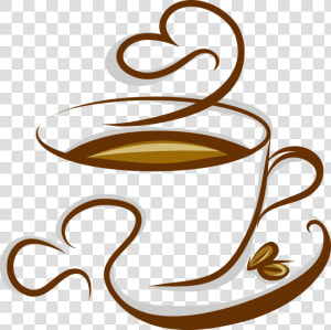 Coffee Cappuccino Cup Tea Espresso Vector Of Clipart   Coffee Cup Vector Png  Transparent Png