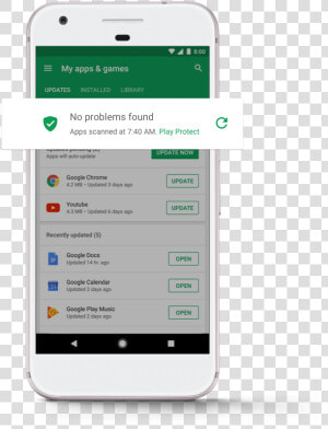 Google Play Protect   Google Play Protect Android  HD Png Download