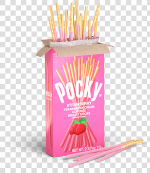 Pocky Biscuit Stick 5 Flavor Variety Pack   Png Download   Pocky Strawberry  Transparent Png