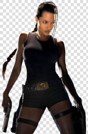 Tomb Raider Lara Croft Png Transparent Image   Angelina Jolie Lara Croft Costume  Png Download