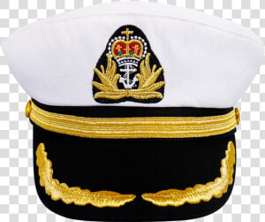 Festival Show Labeled Embroidered Navy Captain S Hatnavy   Emblem  HD Png Download