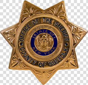 Suffolk County Office Of The Sheriff Badge   Suffolk County Sheriff Badge  HD Png Download