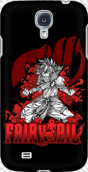 Natsu Dragon Slayer   Fairy Tail Android Phone Case  HD Png Download