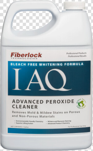 Fiberlock Advanced Peroxide Cleaner   Fiberlock Technologies  HD Png Download