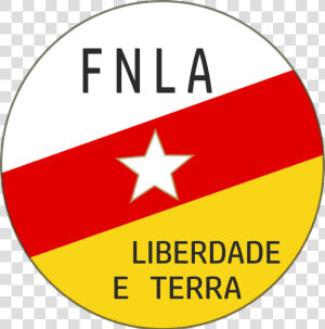 Fnla Frente Nacional De Libertação De Angola  HD Png Download