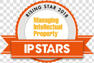 Rising Star Rosette Obtained By Nlo Experts   Managing Intellectual Property  HD Png Download