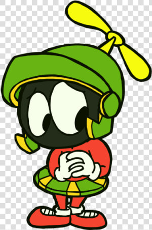 Marvin The Martian Daffy Duck Looney Tunes Cartoon   Baby Looney Tunes Free  HD Png Download