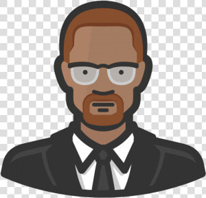 Malcolm X Clipart  HD Png Download