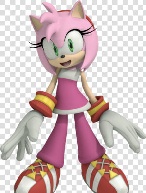 Sonic Free Riders   Amy Rose Sonic Riders Zero Gravity  HD Png Download